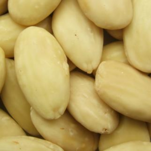 Picture of Almonds - Whole Blanched 25 Lb. (1 pcs Case) 