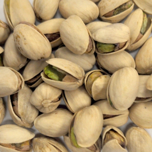 Picture of Pistachios Roasted Unsalted in shell 25 Lb. (1 pcs Case) 