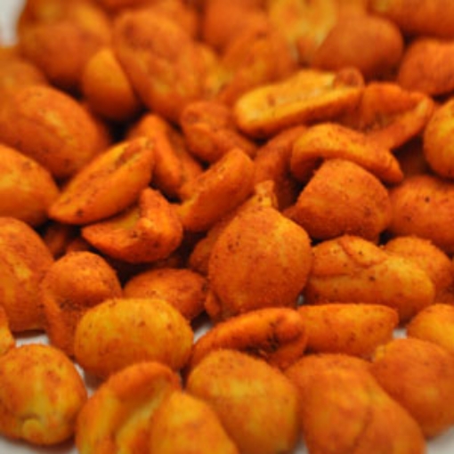 Picture of Peanut - Hot and Spicy 25 Lb. (1 pcs Case) 