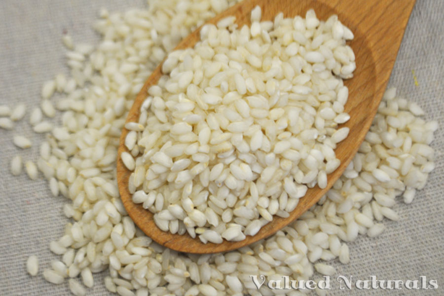 Wholesale Arborio Rice for Rice Pudding and Risotto.