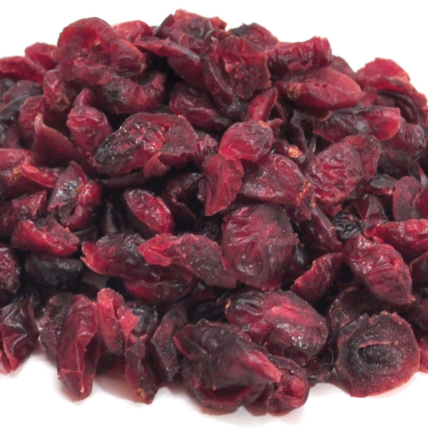 Wholesale Dried Cranberries sold to restaurants and markets.