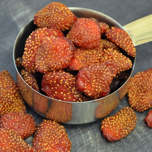 Picture of Strawberries - Dried 25 Lb. (1 pcs Case) 