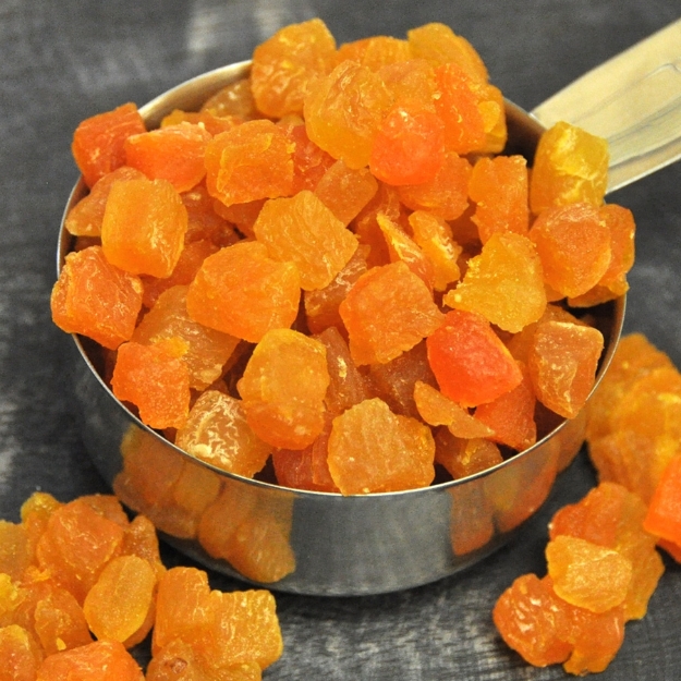 Picture of Apricots - Diced 28 Lb. (1 pcs Case) 